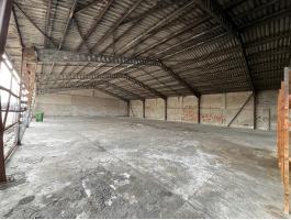 Agro sejttartós csarnok eladó