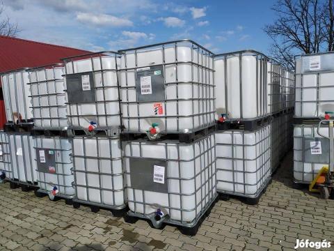 1000 literes IBC tartály, Újfehértó 1000 literes IBC tartály, Újfehértó