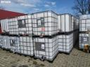 1000 literes IBC tartály, Újfehértó