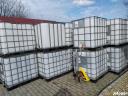 1000 literes IBC tartály, Újfehértó