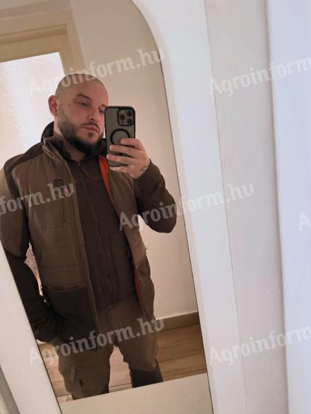 Traktoros munkát keresek!