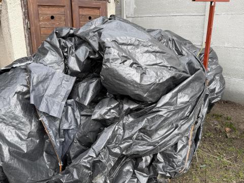 Vastag takaró ponyva 13x15 m Vastag takaró ponyva 13x15 m