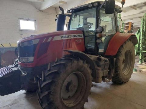Massey Ferguson 7715 - 0%Áfa - Leszállítva Massey Ferguson 7715 - 0%Áfa - Leszállítva
