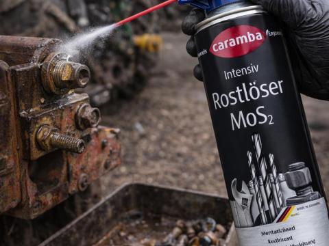 Caramba P. Rostlöser Mos2 (500 ml) -Mos2 Rozsdaoldó
