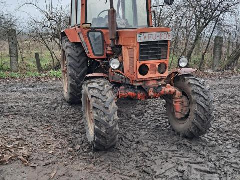 MTZ 82 eladó, 4 év műszakival