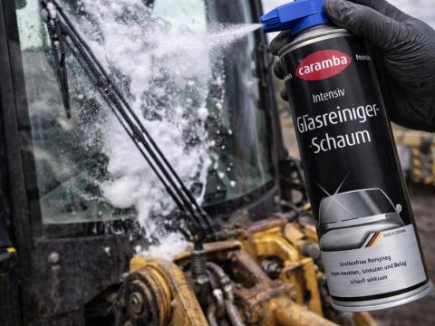 Caramba P. Glasreiniger Schaum (500 ml) - Intenzív üvegtisztító hab Caramba P. Glasreiniger Schaum (500 ml) - Intenzív üvegtisztító hab