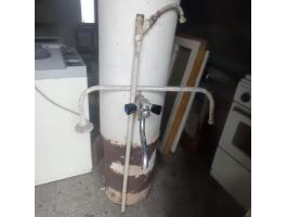 Régi fatüzeléses bojler Kiskunfélegyházán