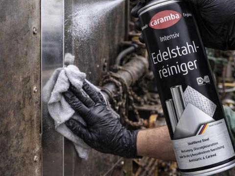 Caramba P. Edelstahlreiniger spray (500 ml) - Rozsdamentes acél ápoló