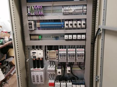 Ipari villamos kivitelezés és automatizálás