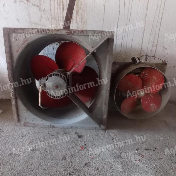 Ipari ventilátorok használtan Kiskunfélegyházán