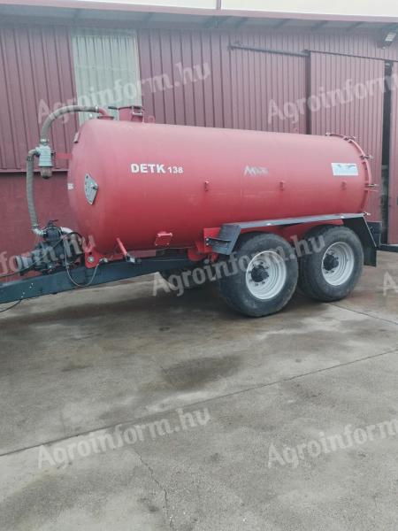 Detk 138 szippantó eladó