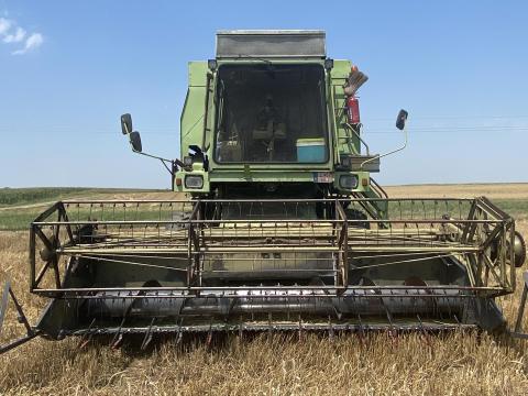 Fortschritt E 514 kombájn eladó családi gazdaságból