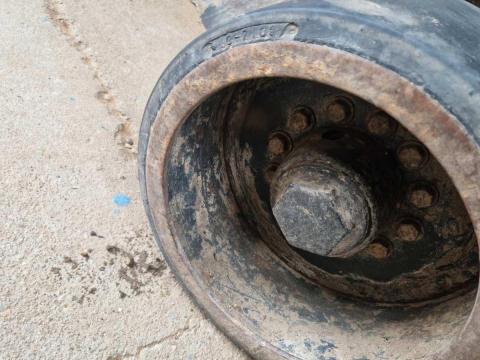 Class Lexion gumiheveder görgő