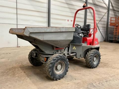 Ausa D 350 / 2016 / 2 635 üzemóra / Lízing 20%-tól