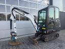 Bobcat E16 / 2014 / 3 695 üzemóra / Lízing 20%-tól