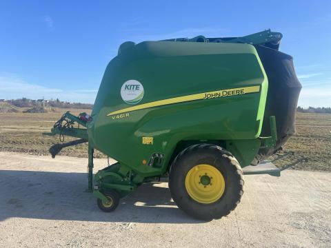 John Deere V461R körbálázó John Deere V461R körbálázó