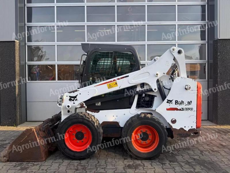Bobcat S530 / 2017 / 5 923 üzemóra / Lízing 20%-tól