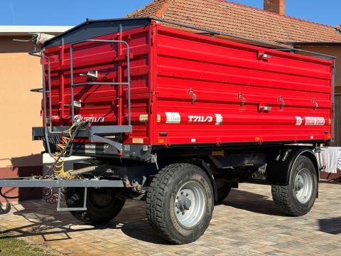 METAL-FACH T711/3 billenős ÚJ pótkocsi