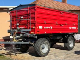 METAL-FACH T711/3 billenős ÚJ pótkocsi