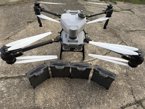 DJI Agras T50 teljes permetezőszett eladó