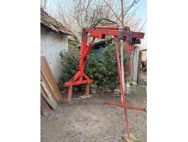 Eladó hidraulikus bigbag zsák emelő daru