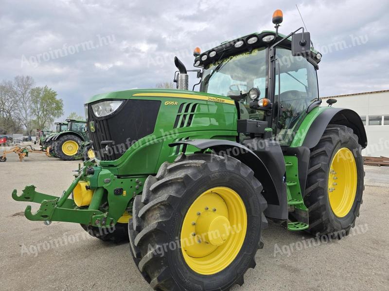 John Deere 6195R magas felszereltségű
