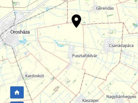 Pusztaföldvár, szántó