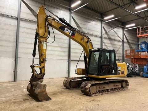 Caterpillar 313 F LGC / 2017 / 11 151 üzemóra / Lízing 20%-tól