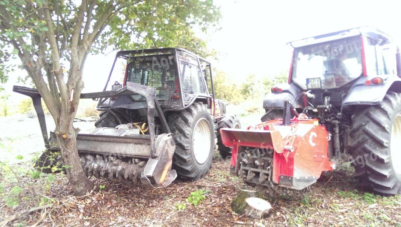 Bozótirtás, cserjeirtás, tuskómarás