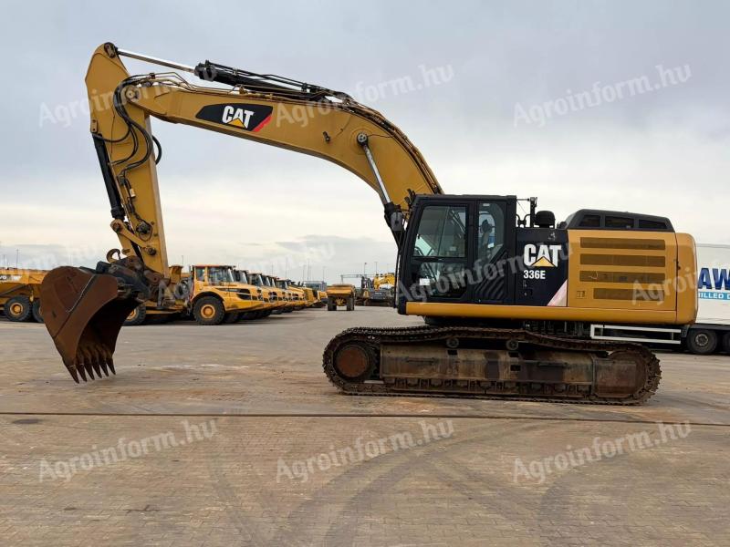 Caterpillar 336EL / 2014 / 12 136 üzemóra / Lízing 20%-tól