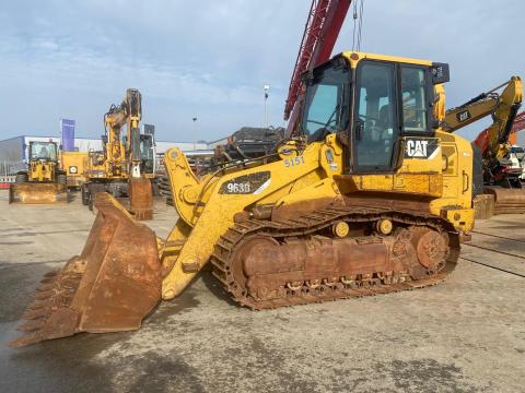 Caterpillar 963D / 2007 / 14 500 üzemóra / Lízing 20%-tól