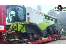 Claas Lexion 780 TT – 2014 rok – 2113 h – GPS S10 Pilot – V1230 – 3D – CTIC