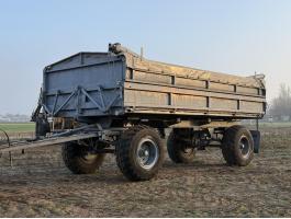 IFA 80.11 HW 8011 billenős pótkocsi