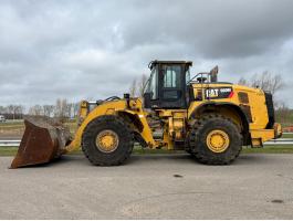 Caterpillar 980M / 2019 / 18 869 üzemóra / Lízing 20%-tól