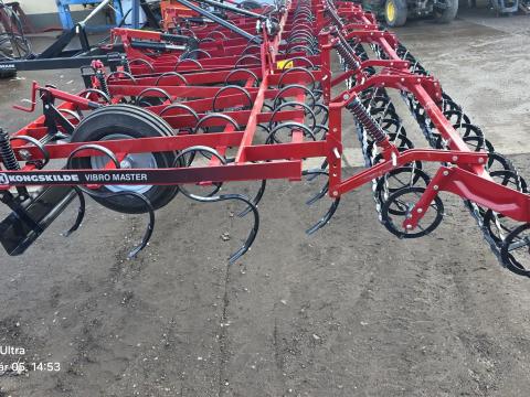 Kongskilde VibroMaster SGC és SQ 6,7 magágykészítő kombinátor