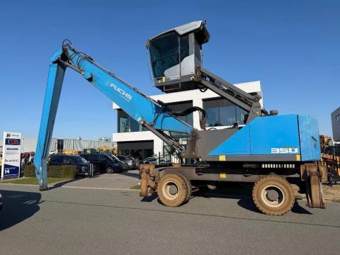 Fuchs MHL 350 átrakógép / 2019 / 10 382 üzemóra / Lízing 20%-tól