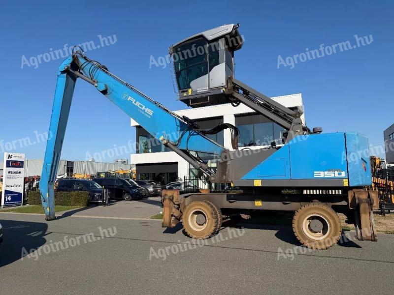 Fuchs MHL 350 átrakógép / 2019 / 10 382 üzemóra / Lízing 20%-tól