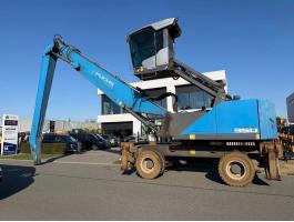 Fuchs MHL 350 átrakógép / 2019 / 10 382 üzemóra / Lízing 20%-tól