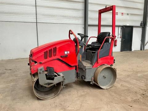 Hamm HD 10 C VV / 2013 / 1 425 üzemóra / Lízing 20%-tól