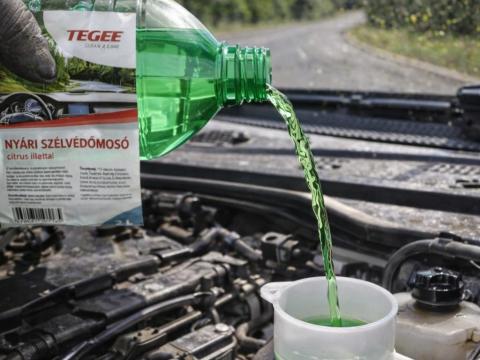 Tegee nyári szélvédőmosó folyadék (2 l)