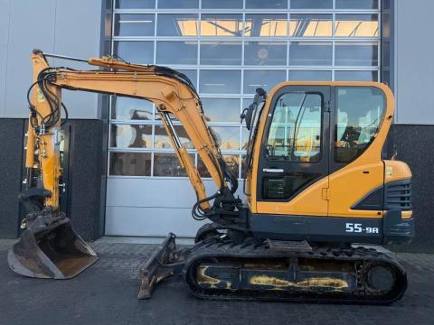 Hyundai R55-9A | A/C | 2016 | 7 894 üzemóra | Lízing 20%-tól