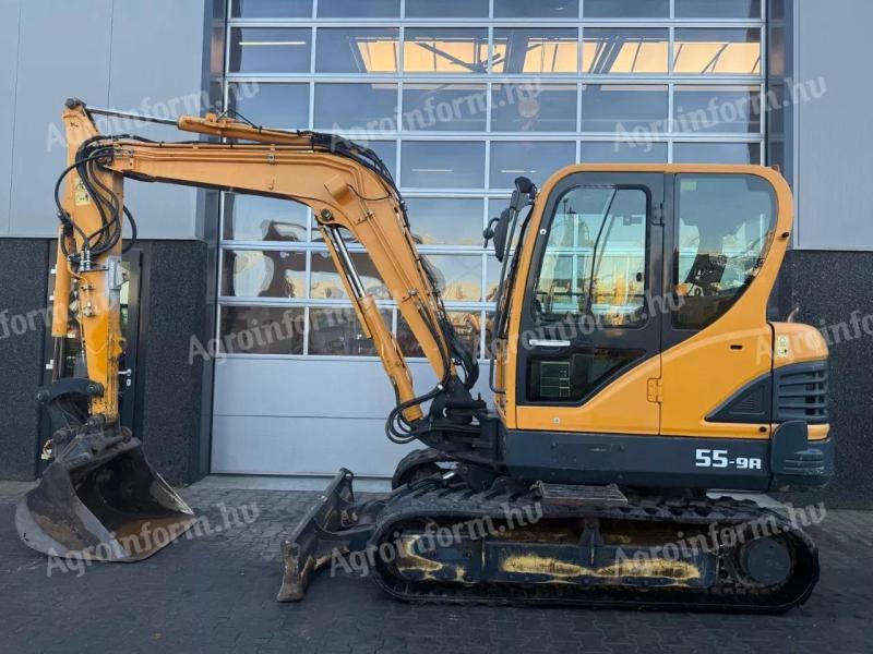 Hyundai R55-9A | A/C | 2016 | 7 894 üzemóra | Lízing 20%-tól