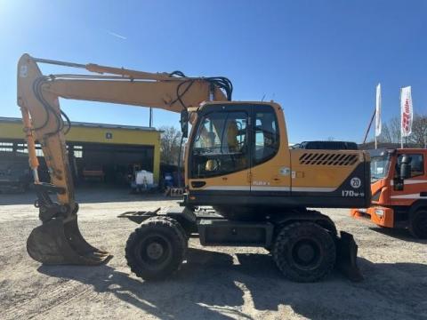 Hyundai Robex 170 W-9 / 2012 / 7612 üzemóra / Lízing 20%-tól