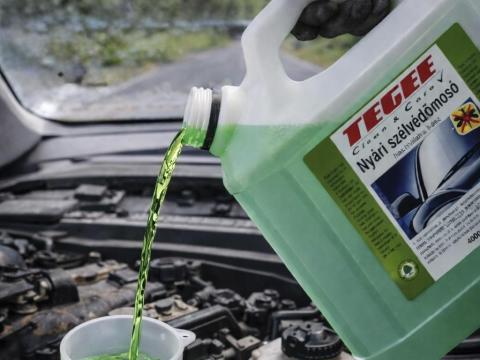Tegee nyári szélvédőmosó folyadék (4 l)