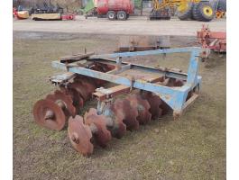 Függesztett 10 lapos tárcsa,  2 méteres