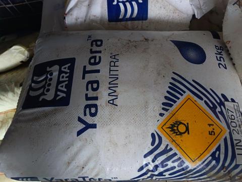 Yara Ammónium nitrát