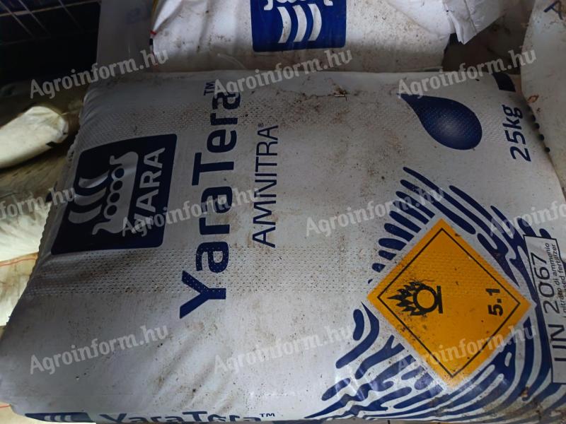 Yara Ammónium nitrát
