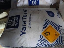 Yara Ammónium nitrát