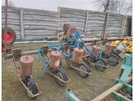 SPC 6 soros szemenkénti vetőgép fotó szerinti állapotban