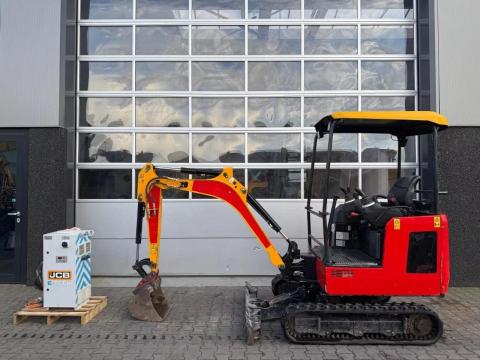 JCB 19C-1E / 2019 / 947 üzemóra / Lízing 20%-tól